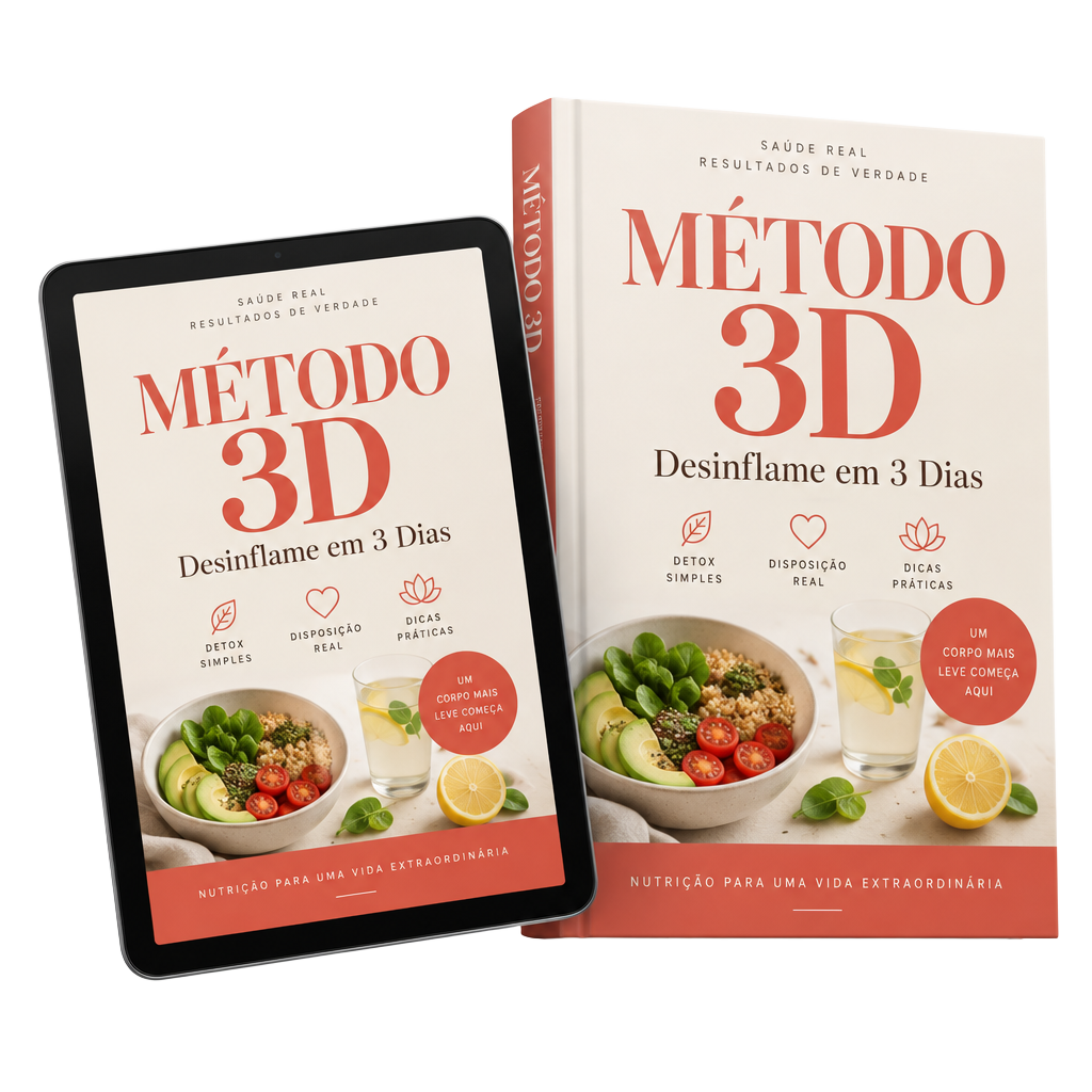Mockup do ebook Método 3D